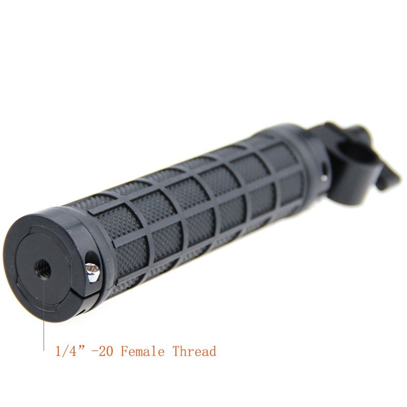 CAMVATE Rod Clamp Handle Grip Handheld for 15mm Rod Support Shoulder Mount DSLR Rig - 1083 - Image 3